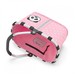 Koszyk carrybag XS kids panda dots pink REISENTHEL