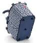 Koszyk carrybag frame signature navy REISENTHEL