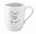 Kubek 280ml Don't talk to me Statement VILLEROY BOCH