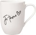 Kubek 280ml Je t'aime Statement VILLEROY BOCH