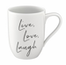 Kubek 280ml Live Love Laugh Statement  VILLEROY BOCH