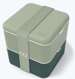 Lunchbox Bento Square Natural Green MONBENTO