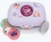 Lunchbox dziecięcy Gram purple Owly MONBENTO