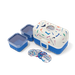 Lunchbox dziecięcy Tresor Catimini Blue Terrazzo MONBENTO 