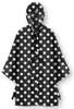 Peleryna mini maxi poncho dots white REISENTHEL