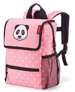 Plecak backpack kids panda dots pink REISENTHEL