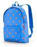 Plecak mini maxi rucksack azure dots REISENTHEL