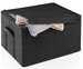 Pudełko 50x40cm Storagebox L black REISENTHEL