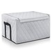 Pudełko 50x40cm Storagebox L rhombus light grey REISENTHEL