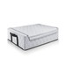 Pudełko 60x45cm Storagebox Low rhombus light grey REISENTHEL