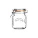 Słoik 1 l Square Clip Top Jar KILNER