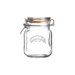 Słoik 1 l Square Clip Top Jar KILNER