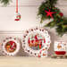 Talerz sałatkowy 23,5cm Annual Christmas Edition 2023 VILLEROY BOCH