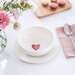 Talerz śniadaniowy 21cm With Love Sending Love VILLEROY BOCH 