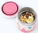 Termos obiadowy 280ml Capsule pink Birds MONBENTO