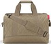 Torba Allrounder L rhombus olive REISENTHEL