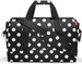 Torba allrounder L dots white REISENTHEL