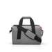 Torba allrounder M twist silver REISENTHEL