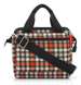 Torba allrounder cross glencheck red REISENTHEL