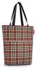 Torba cityshopper 2 glencheck red REISENTHEL