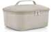 Torba coolerbag M pocket herringbone sand REISENTHEL