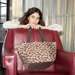 Torba shopper M leo macchiato REISENTHEL