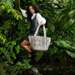 Torba shopper M snake sand REISENTHEL