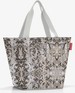 Torba shopper M snake sand REISENTHEL