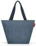 Torba shopper M twist blue REISENTHEL