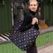 Torba shopper XL dots REISENTHEL 