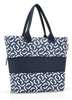 Torba shopper e1 signature navy REISENTHEL