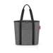 Torba thermoshopper twist silver REISENTHEL