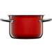 Wysoki garnek FT Compact Red 18 cm czerwony WMF