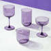 Zestaw 2 kieliszków do wina 270ml Like Glass Lavender VILLEROY BOCH 