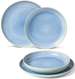 Zestaw obiadowy 4el. (dla 2 osób) Crafted Blueberry VILLEROY BOCH