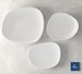 Zestaw talerzy dla 4 osób (12el.) Organic White VILLEROY BOCH